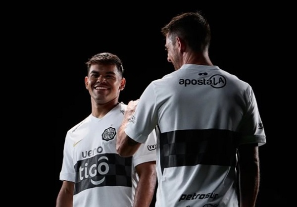 Olimpia revela su camiseta 2026 en honor a ODD