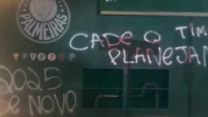 Indignación en Palmeiras por goleada ante un equipo de la B