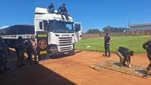 Cocaína incautada en Pedro Juan totaliza 425 kilos y tenía como destino Brasil