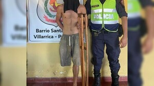 Detenido por violento: Pelea inició por una llamada que recibió el hombre