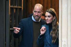 Kate Middleton y William visitaron Escocia - Gente - ABC Color