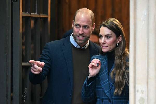 Kate Middleton y William visitaron Escocia - Gente - ABC Color