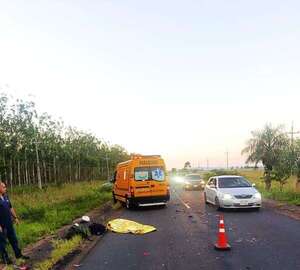 Paraguarí: Cuestionan procedimiento fiscal por muerte de militar en accidente fatal en la ruta PY01 - Policiales - ABC Color