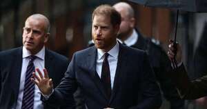 La Nación / El príncipe Enrique encara juicio contra tabloides por “obtención ilícita de información”