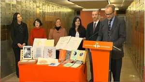 La “voz creativa” de Josefina Plá revive en la Caja de las Letras del Instituto Cervantes - Literatura - ABC Color