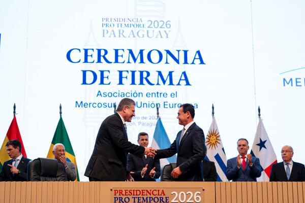 El Parlamento Europeo paraliza el acuerdo Mercosur-UE