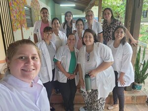 Cinco años de estudio, mil rifas y una sola meta: Gilda Ovelar y la batalla final por su título » San Lorenzo PY