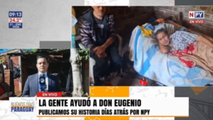 ¡Ola de solidaridad! Don Eugenio recibió la ayuda de la gente en Encarnación