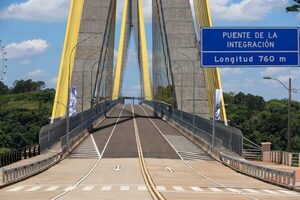Exigen cierre temporal del Puente de la Integración hasta concluir obras de acceso