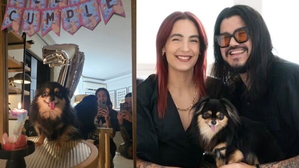 Perrito volvió a unir a Gia Alfieri con su exnovio tras escandalosa corneada