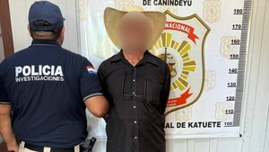 Un líder campesino detenido por el caso del comisario obligado a cantar durante protesta