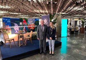 Itaipú presentó su Comunicación de Progreso 2025 ante el Pacto Global de la ONU | DIARIO PRIMERA PLANA