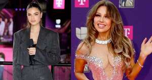 La Nación / ¡Nadia Ferreira y Thalía serán las conductoras de Premios Lo Nuestro 2026!