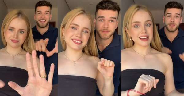 La Nación / “Tu ship favorito”: Gaby Ovelar y Ángel Amaro vuelven a ilusionar a sus fans