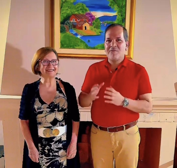 Madre de Lea Giménez se suma al equipo de Arnaldo Samaniego