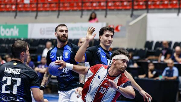 Paraguay busca su primer triunfo en el Másters de hándbol