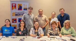 Cheba Remesowski impulsa la primera mesa técnica de educación, inclusión y desarrollo