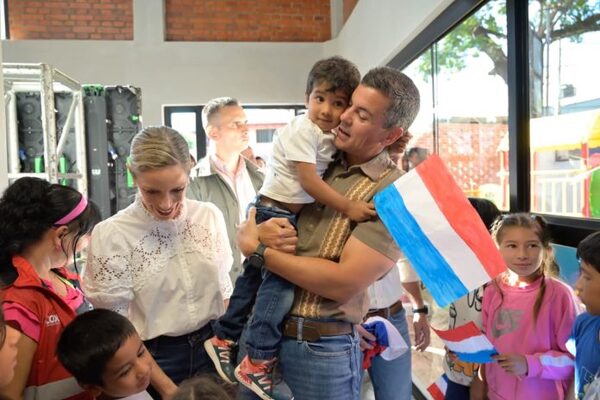 Nuevo espacio de cuidado Mitã Róga brindará atención integral a niños en el corazón del mercado de San Lorenzo