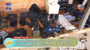 Hallan evidencias clave tras fallido asalto a un funcionario de una casa de cambios