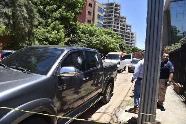 AUDIO: Asalto fallido: víctima no llegó a cobrar el dinero y la mochila solo contenía documentos - A La Gran 7-30 - ABC Color