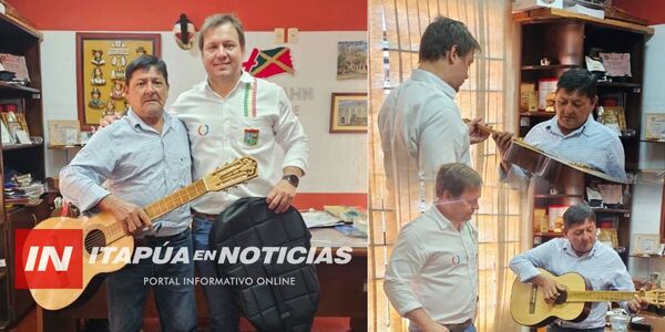 MUNICIPALIDAD DE HOHENAU APOYA EL TALENTO MUSICAL LOCAL