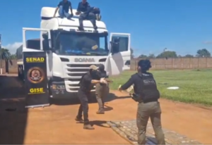 Cocaína incautada en Pedro Juan Caballero totaliza 425 kilos y tenía como destino Brasil