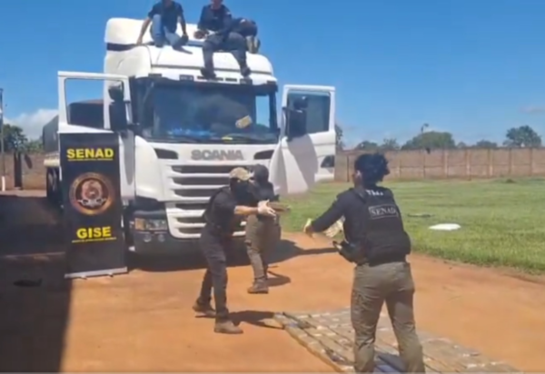 Cocaína incautada en Pedro Juan Caballero totaliza 425 kilos y tenía como destino Brasil