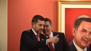 El apoyo incondicional de Peña a Alliana: "Voy a trabajar de lo que sea, de albañil, de plomero"