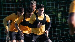Guaraní, con plantilla casi completa para el juego ante Olimpia