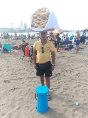 Un Joven Itapuense lleva el Sabor de la Chipa hasta Mar del Plata