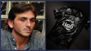 Hijo de ODD desmiente historia sobre nueva camiseta de Olimpia