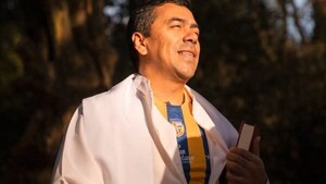 El pa’i más fanático de Luque: “Mi sangre es azul y oro”