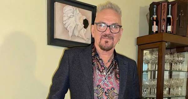 Diario HOY | Luis Calderini denuncia a constructora: Un mazo atravesó el techo de su oficina