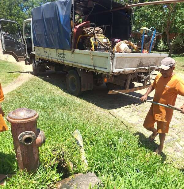 Essap interviene hidrantes de San Bernardino, pero mayoría sigue fuera de servicio - Nacionales - ABC Color