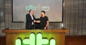 La Nación / AWS Entrena Paraguay, lanzamiento de itti y AWS para capacitar en IA y la nube