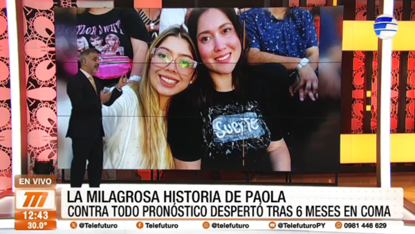 La milagrosa historia de Paola