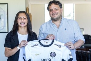"Es un hecho sin precedentes en el fútbol femenino paraguayo"