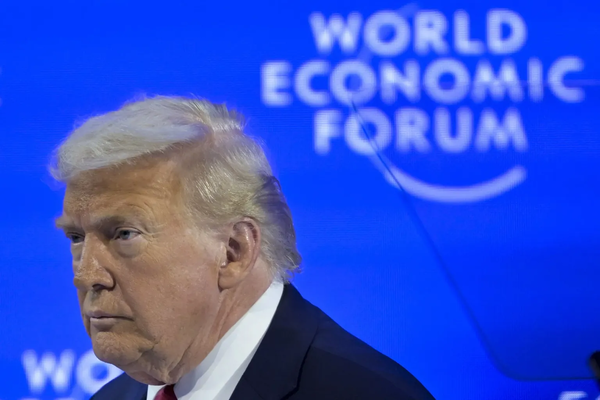 ¿Qué dijo Donald Trump en Davos?
