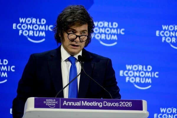 Javier Milei afirmó en Davos que "el mundo ha comenzado a despertar"