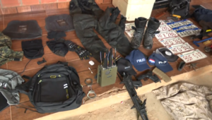 Asalto frustrado en barrio Jara: allanan vivienda alquilada por delincuentes | Unicanal