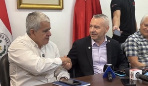 Dani Centurión presenta la precandidatura de Pedro Halley como concejal por Colorado Añeteté