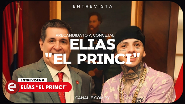 Mano a mano con Elías “El Princi” - Canal-E
