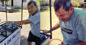 La Nación / Viudo de 77 años hizo llorar a todos en TikTok: “Estoy solo”