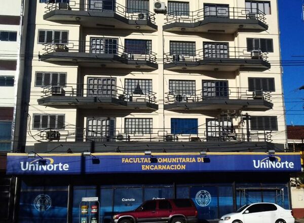 La Universidad del Norte (UniNorte) fortalece su presencia y servicio comunitario en Encarnación a través de su Policlínico institucional