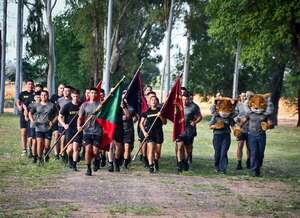 Video: así es el “entrenamiento de combate” de los cimeforistas  - Nacionales - ABC Color