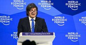 La Nación / Milei dice en Davos que América será un “faro de luz” para Occidente