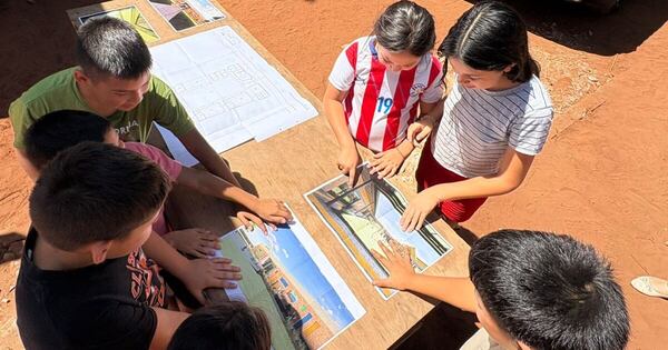 La Nación / “Semillas del Futuro”: Peña visitó futuro centro integral de la niñez en Capiatá