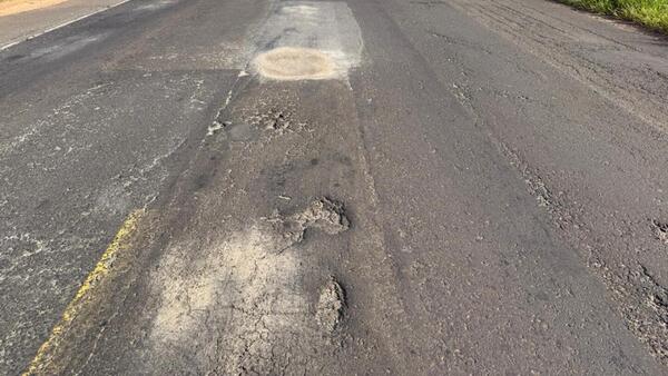 ¿Parches provisorios? La respuesta del MOPC al crítico estado de la trágica ruta PY08