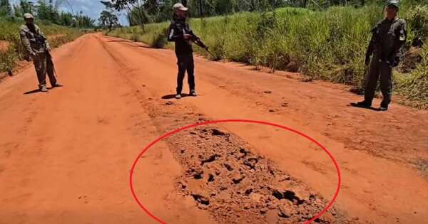 Diario HOY | Nuevo atentado con explosivos y disparos en Canindeyú, esta vez en la Reserva Campos Morombi