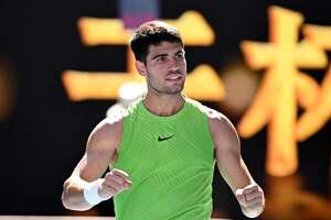 Abierto de Australia: Alcaraz y Sabalenka cumplen y ya están en tercera ronda en Melbourne  - Polideportivo - ABC Color